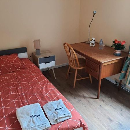 Chez Mimi - Chambre Vue Jardin Woluwe-Saint-Lambert 外观 照片